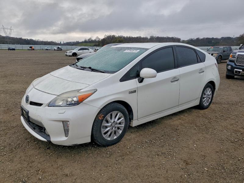 TOYOTA PRIUS PLUG 2014 with VIN JTDKN3DP0E3049188 - Photo from auction