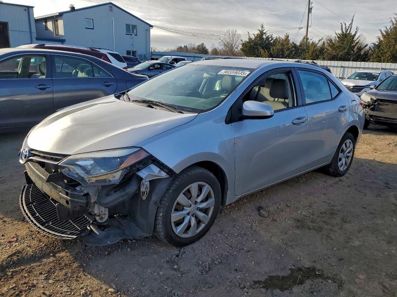 TOYOTA COROLLA L 2016 with VIN 2T1BURHE5GC735316 - Photo from auction