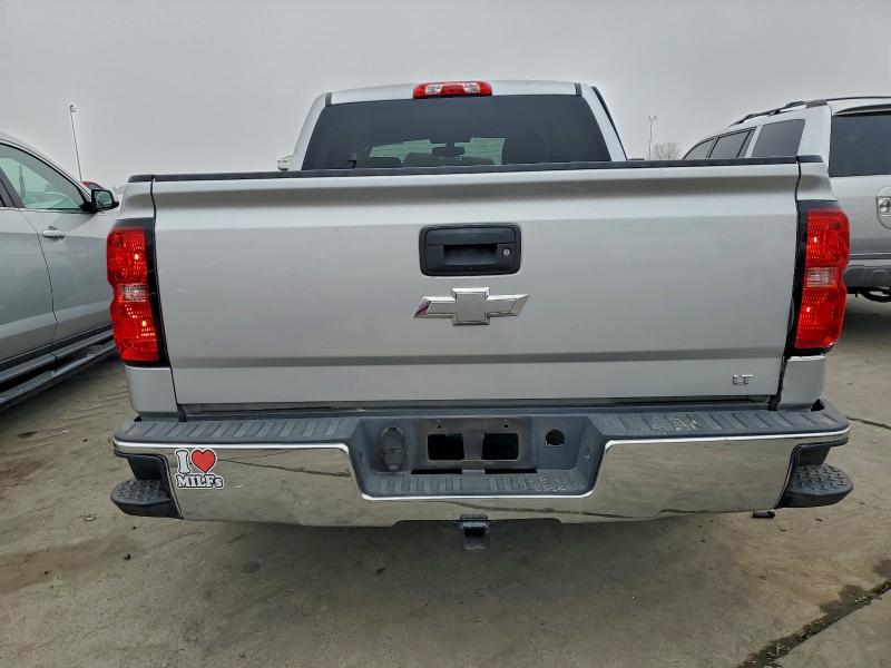 Photo 6 from auction – 2018 CHEVROLET SILVERADO with VIN 3GCUKREC3JG194149