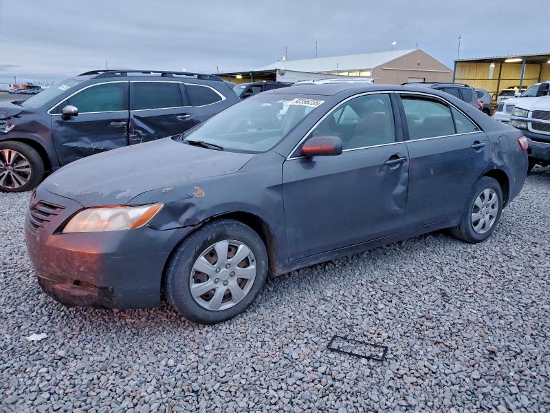 TOYOTA CAMRY CE 2007 with VIN 4T1BE46K07U078948 - Photo from auction