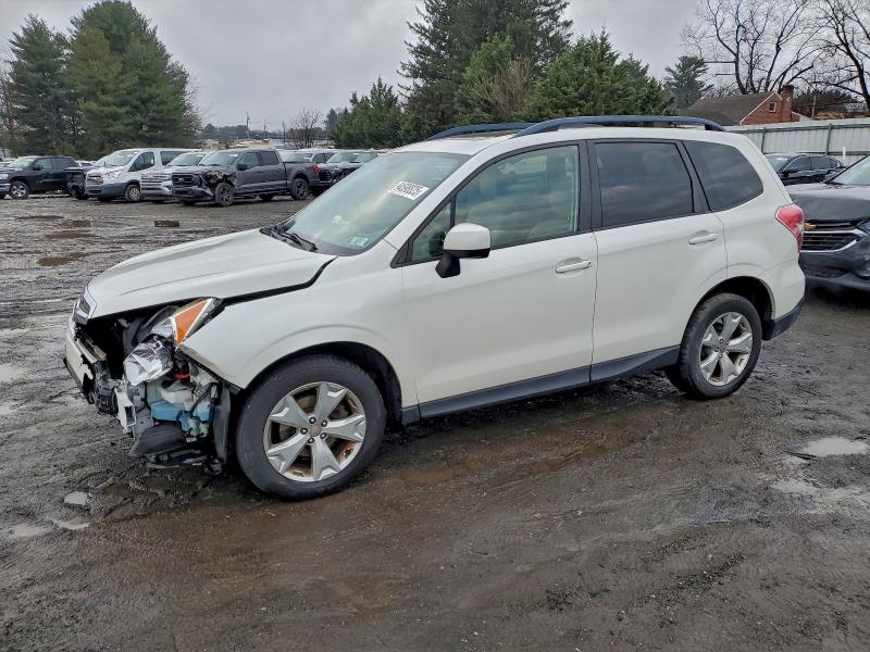 SUBARU FORESTER 2 2015 with VIN JF2SJAFC2FH589092 - Photo from auction