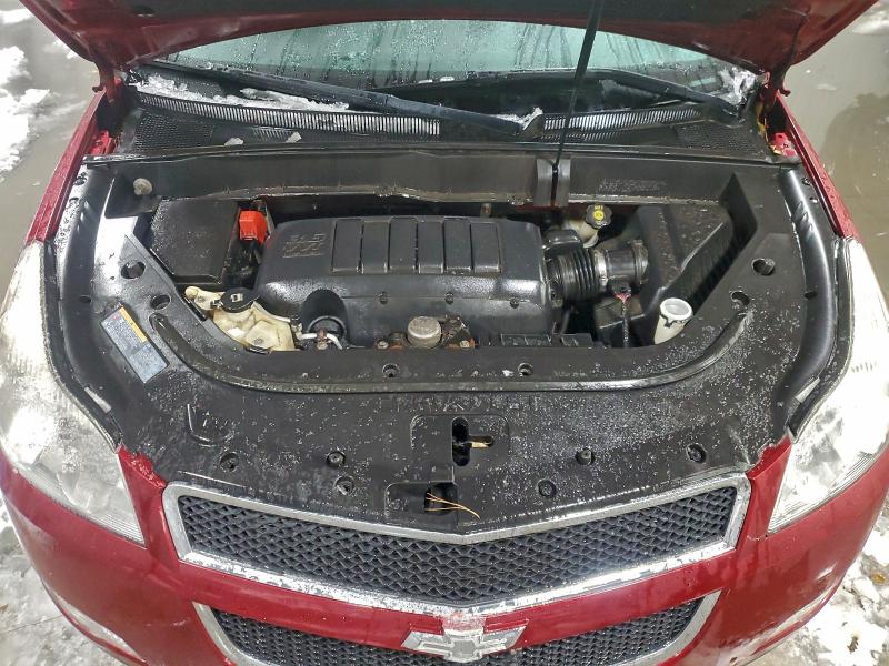 Photo 11 from auction – 2011 CHEVROLET TRAVERSE L with VIN 1GNKRGEDXBJ100260