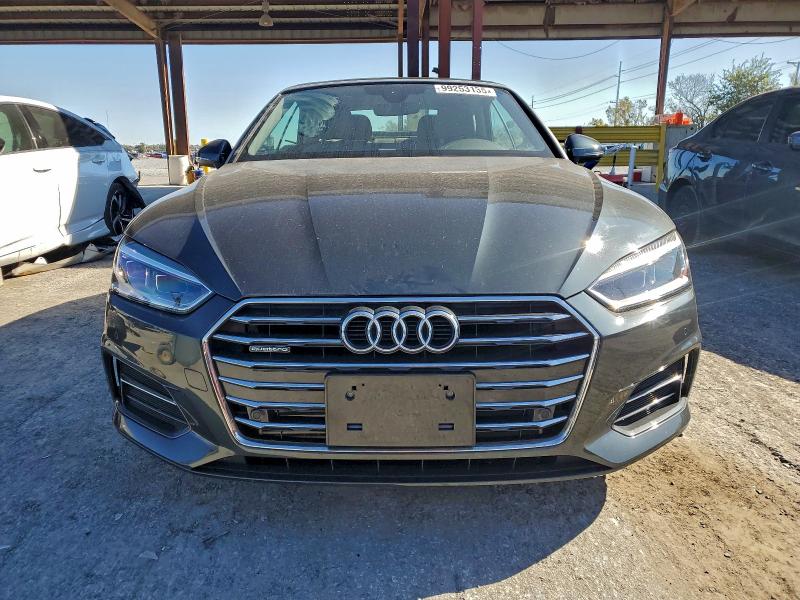 Photo 5 from auction – 2018 AUDI A5 PREMIUM with VIN WAUYNGF52JN007873