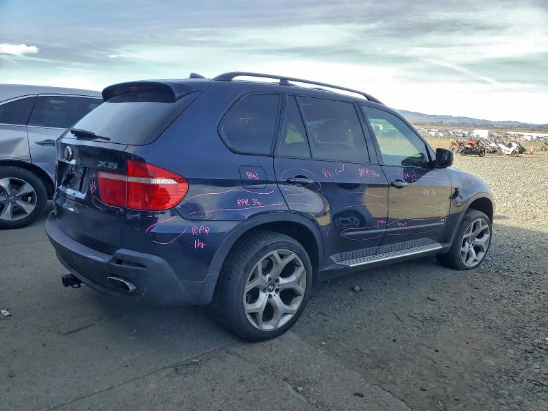Photo 3 from auction – 2007 BMW X5 with VIN 4USFE83547LY66952