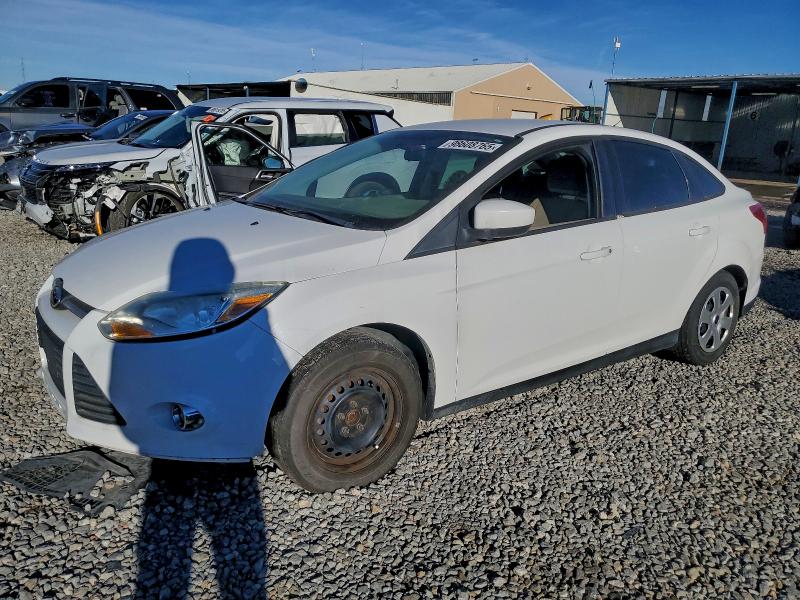 FORD FOCUS SE 2012 with VIN 1FAHP3F28CL404326 - Photo from auction
