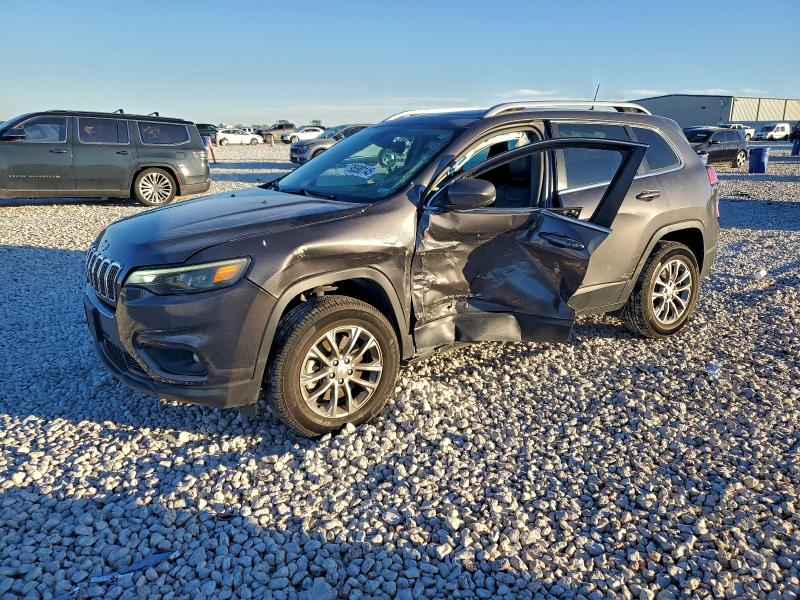 JEEP CHEROKEE L 2021 with VIN 1C4PJMMN7MD166264 - Photo from auction