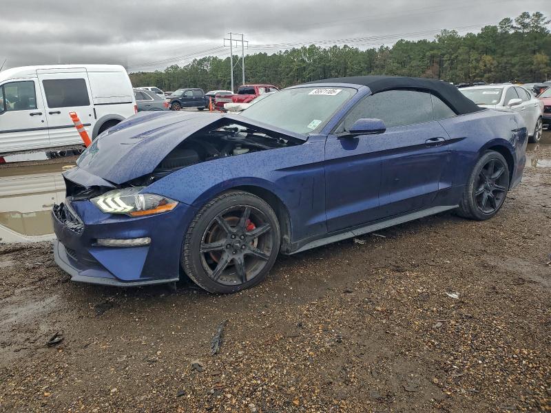 FORD MUSTANG 2019 with VIN 1FATP8UH6K5199963 - Photo from auction