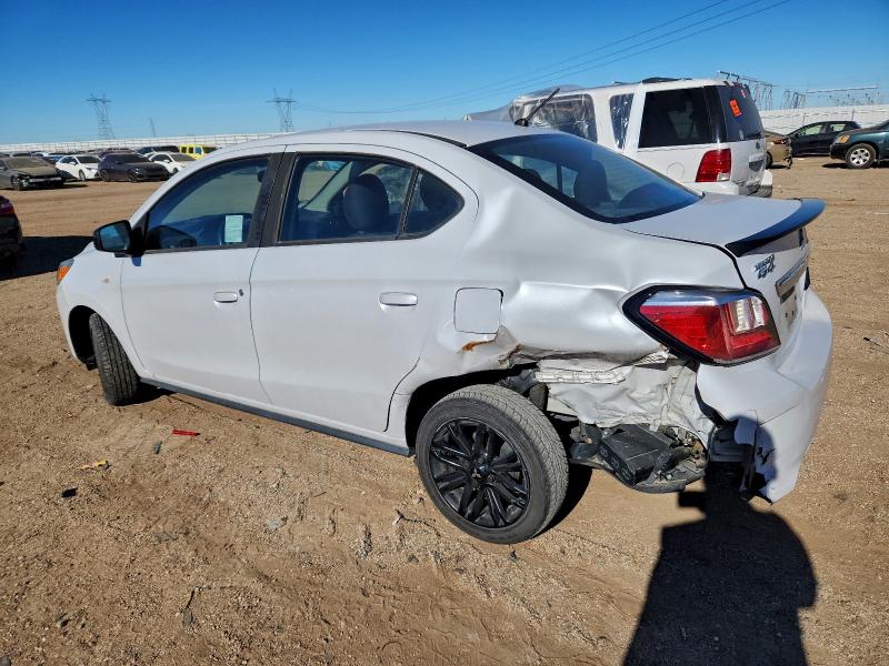 Photo 2 from auction – 2022 MITSUBISHI MIRAGE G4 with VIN ML32FUFJ3NHF03423
