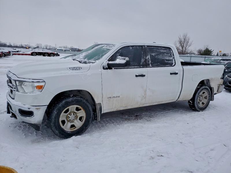 RAM 1500 TRADE 2019 с VIN 1C6SRFNT4KN786208 - Фото с аукциона