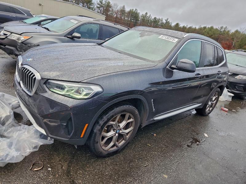 BMW X3 XDRIVE3 2022 with VIN 5UX53DP09N9K55032 - Photo from auction