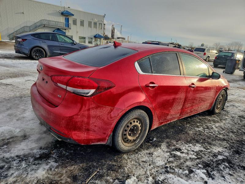Photo 3 from auction – 2017 KIA FORTE EX with VIN 3KPFL4A81HE145452