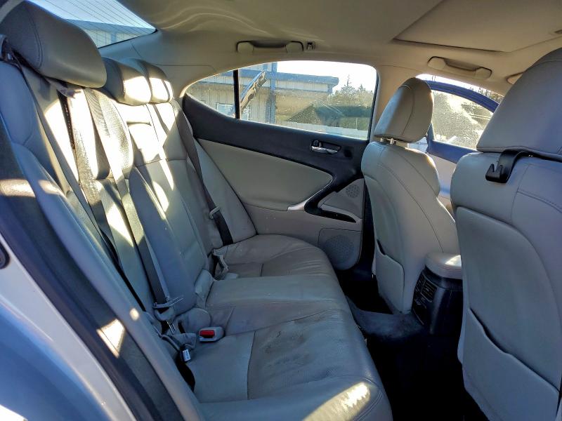 Photo 10 from auction – 2007 LEXUS IS 250 with VIN JTHBK262375028717