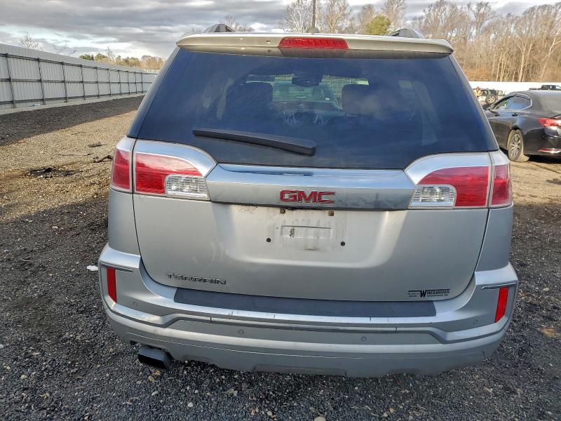 Photo 6 from auction – 2016 GMC TERRAIN with VIN 2GKALREK0G6211845
