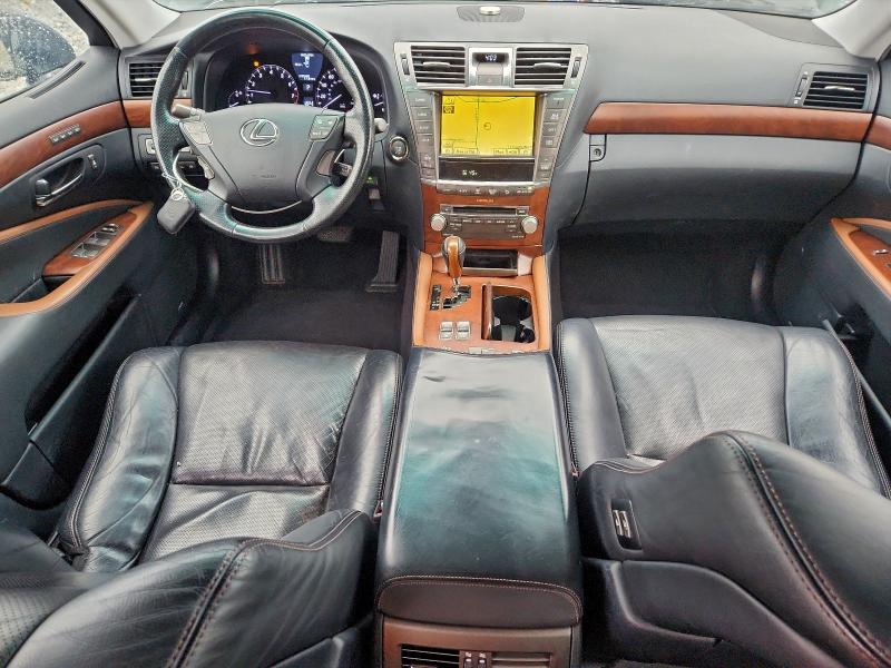Photo 8 from auction – 2010 LEXUS LS 460 with VIN JTHBL5EF5A5091974