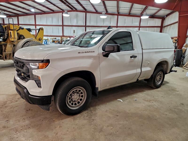 CHEVROLET SILVERADO 2023 with VIN 3GCNAAEK0PG349863 - Photo from auction