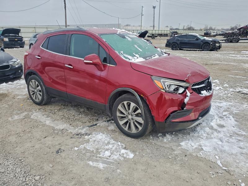 Photo 4 from auction – 2017 BUICK ENCORE PRE with VIN KL4CJASB0HB151249
