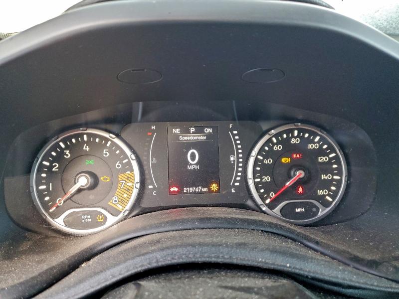 Photo 9 from auction – 2019 JEEP RENEGADE L with VIN ZACNJBBB0KPJ75422