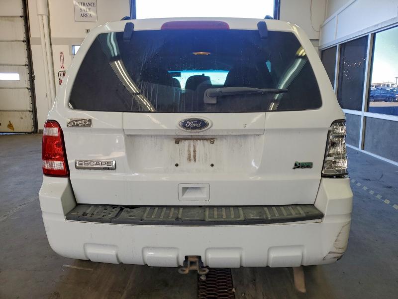 Photo 6 from auction – 2010 FORD ESCAPE XLT with VIN 1FMCU9DGXAKB40961