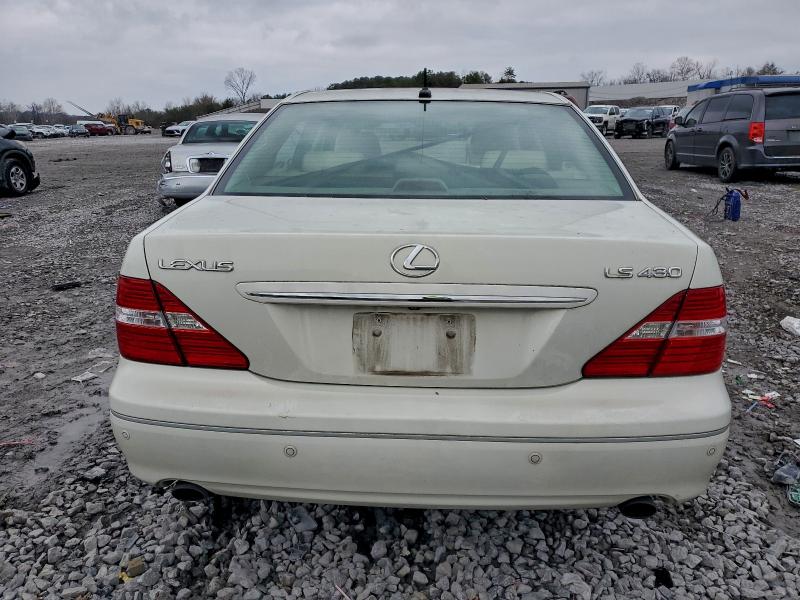 Photo 6 from auction – 2006 LEXUS LS 430 with VIN JTHBN36F765040853