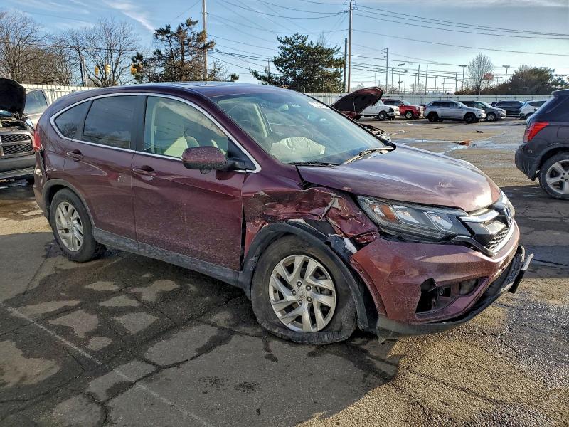 Photo 4 from auction – 2016 HONDA CR-V EX with VIN 5J6RM4H56GL137174