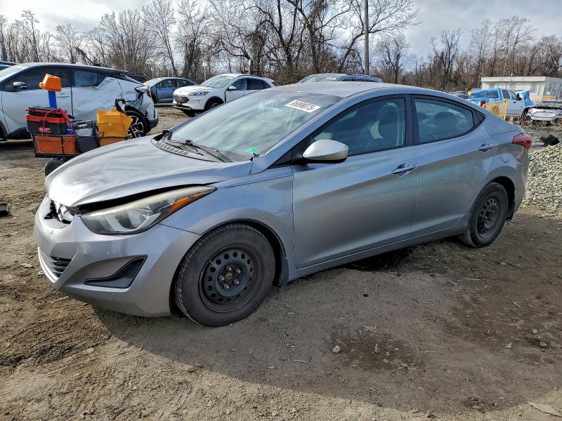 Photo 1 from auction – 2016 HYUNDAI ELANTRA SE with VIN 5NPDH4AE1GH758020