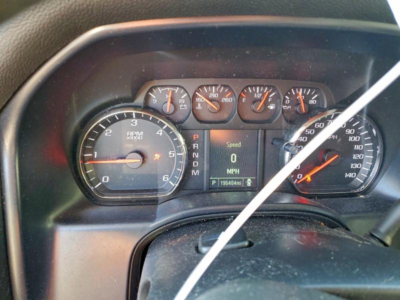 Photo 9 from auction – 2014 CHEVROLET SILVERADO with VIN 1GCRCPEH8EZ382223