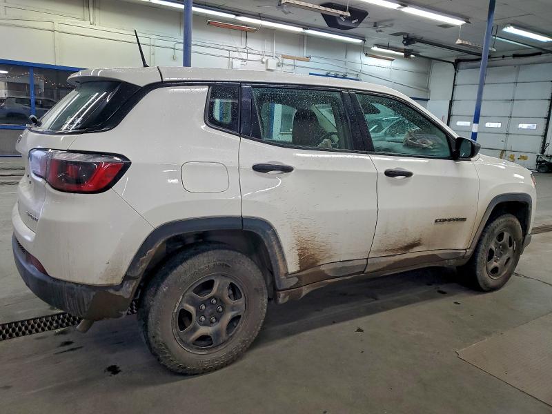Photo 3 from auction – 2018 JEEP COMPASS SP with VIN 3C4NJDAB0JT146820