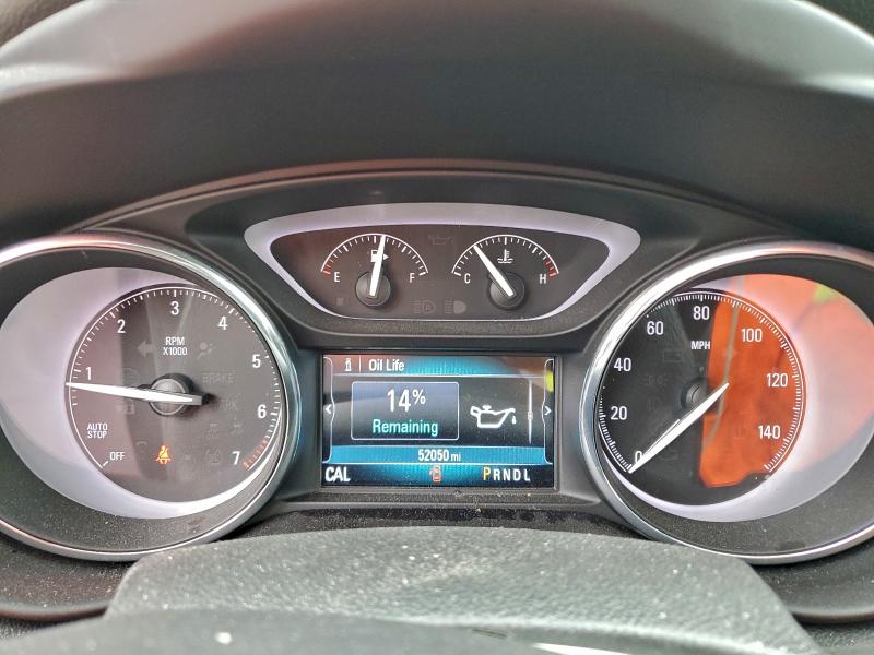 Photo 9 from auction – 2020 BUICK ENVISION E with VIN LRBFXCSA8LD228420