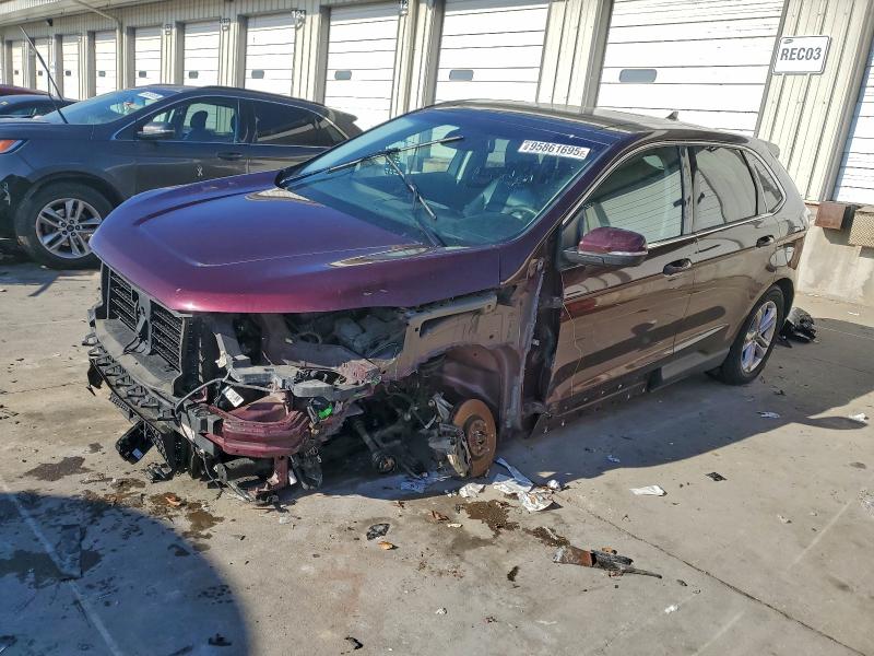 FORD EDGE 2020 with VIN 2FMPK3J91LBA25107 - Photo from auction