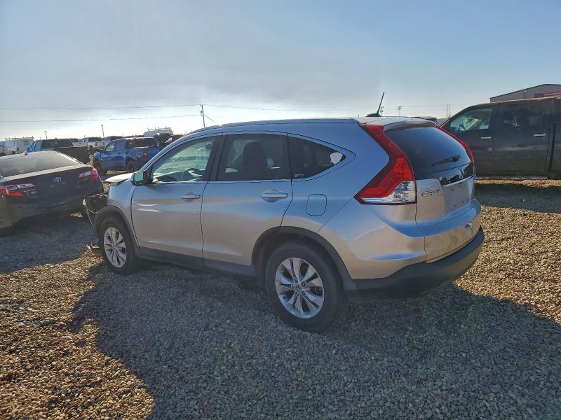 Photo 2 from auction – 2012 HONDA CR-V EXL with VIN 2HKRM4H73CH607604