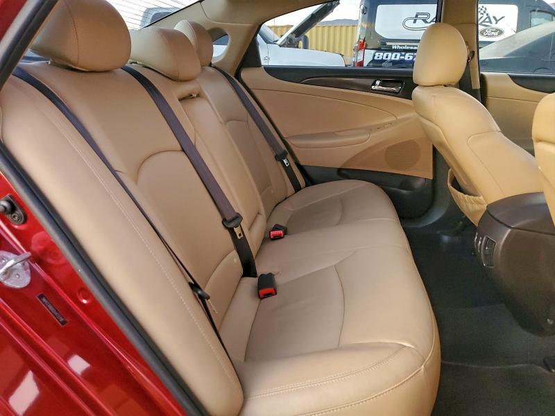 Zdjęcie 10 z aukcji – 2012 HYUNDAI SONATA SE z VIN 5NPEC4ABXCH473710
