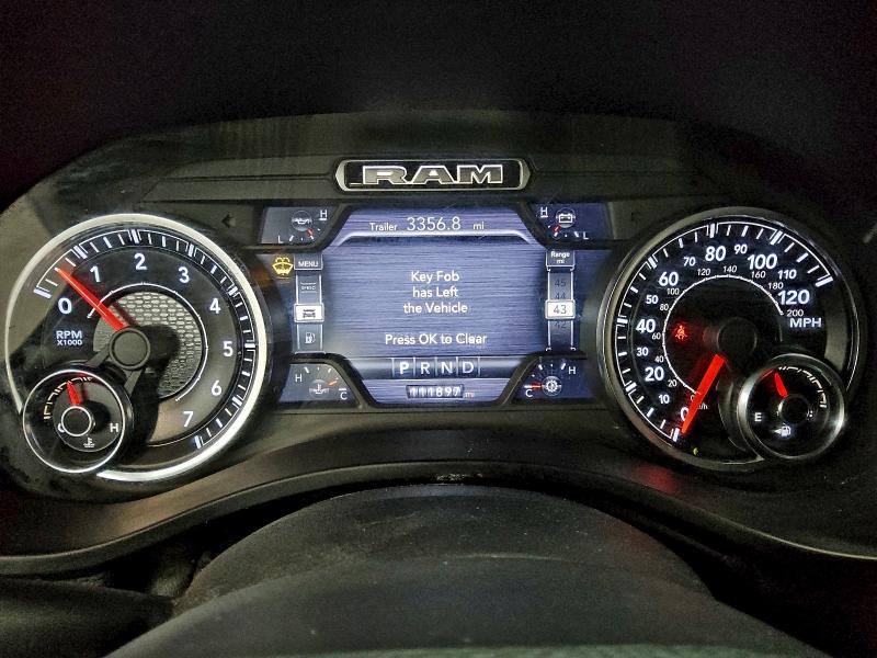 Photo 9 from auction – 2019 RAM 1500 BIG H with VIN 1C6SRFFT3KN636282