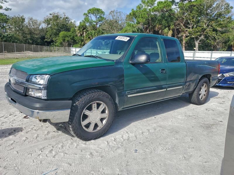 CHEVROLET SILVERADO 2003 with VIN 1GCEC19V33Z120165 - Photo from auction