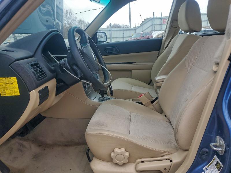 Photo 7 from auction – 2007 SUBARU FORESTER 2 with VIN JF1SG63617H715460
