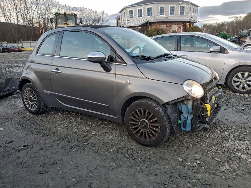 Photo 4 from auction – 2012 FIAT 500 LOUNGE with VIN 3C3CFFER1CT128667