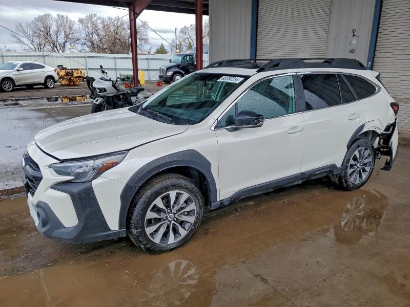 SUBARU OUTBACK LI 2025 with VIN 4S4BTANC8S3286850 - Photo from auction