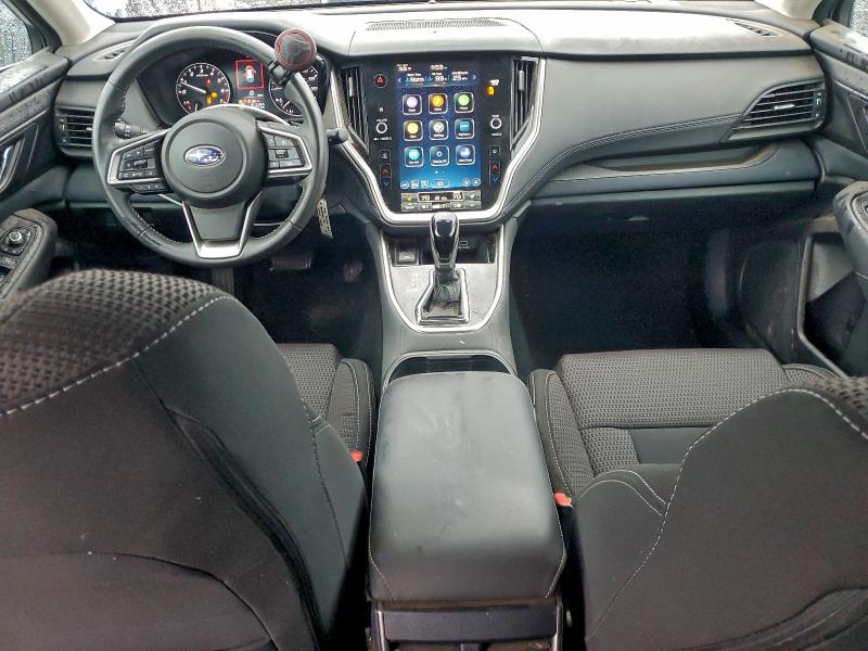 Photo 8 from auction – 2023 SUBARU OUTBACK PR with VIN 4S4BTACC8P3140104