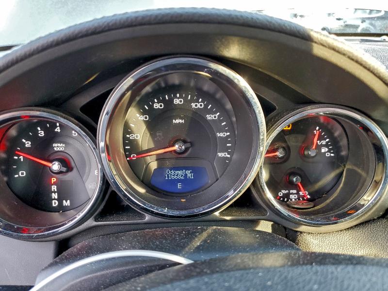 Photo 9 from auction – 2012 CADILLAC CTS with VIN 1G6DC5E50C0121872