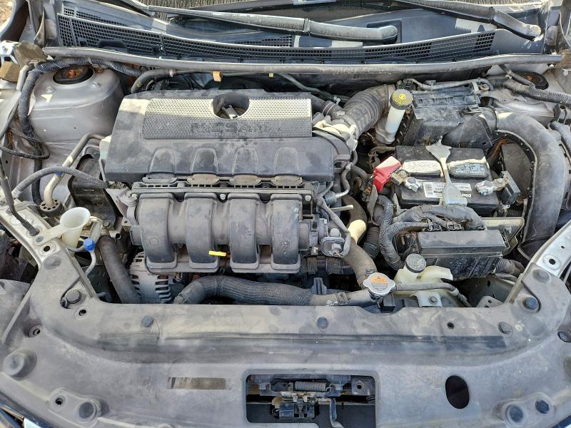 Photo 11 from auction – 2016 NISSAN SENTRA with VIN 3N1AB7AP1GY258047