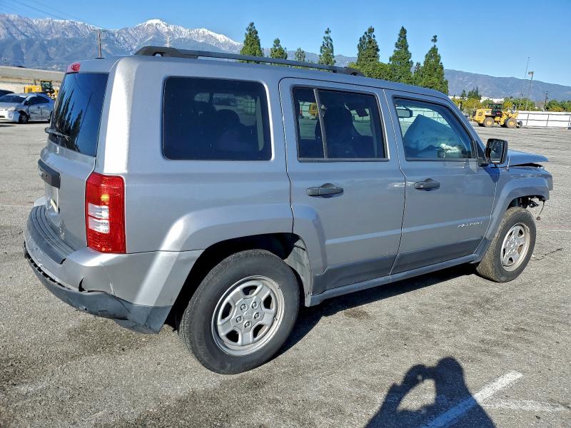 Photo 3 from auction – 2016 JEEP PATRIOT SP with VIN 1C4NJPBB6GD808138