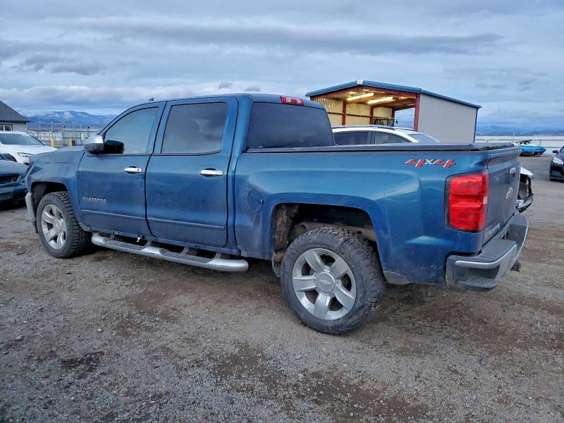 Photo 2 from auction – 2018 CHEVROLET SILVERADO with VIN 3GCUKRER6JG286473
