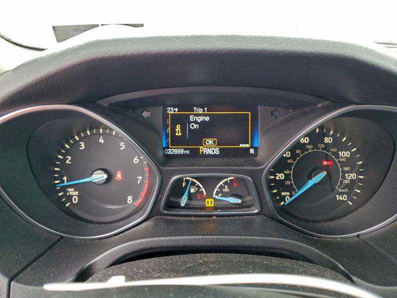 Photo 9 from auction – 2016 FORD FOCUS SE with VIN 1FADP3F24GL381437