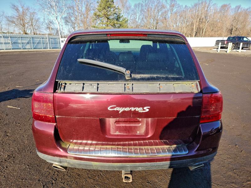 Photo 6 from auction – 2004 PORSCHE CAYENNE S with VIN WP1AB29PX4LA71302