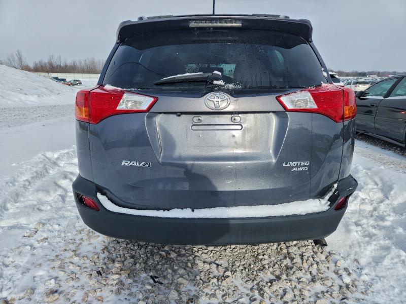 Photo 6 from auction – 2015 TOYOTA RAV4 LIMIT with VIN JTMDFREV6FD137020