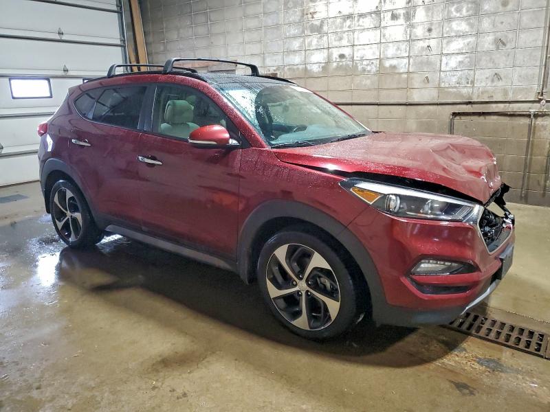Photo 4 from auction – 2016 HYUNDAI TUCSON LIM with VIN KM8J3CA24GU209253