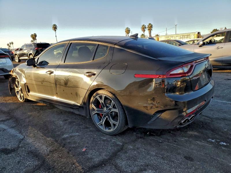 Photo 2 from auction – 2018 KIA STINGER GT with VIN KNAE55LC3J6018773