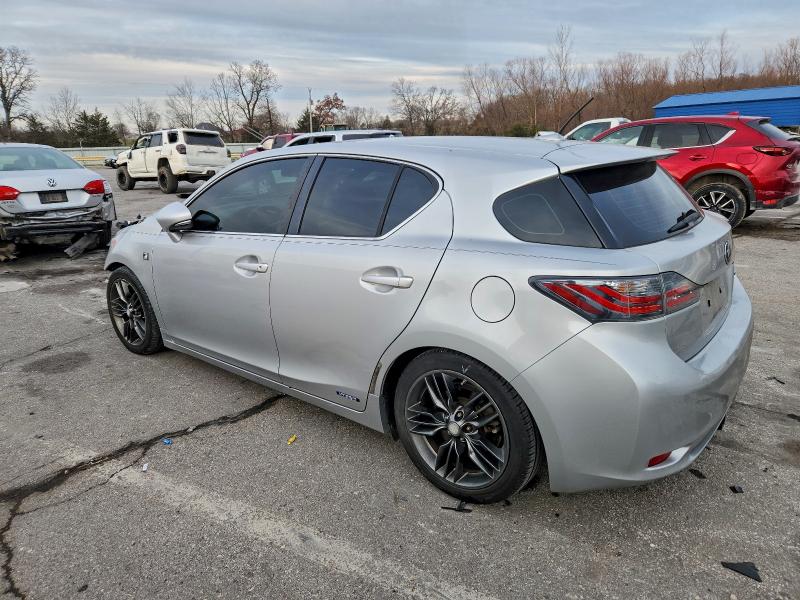 Photo 2 from auction – 2012 LEXUS CT with VIN JTHKD5BH3C2055448