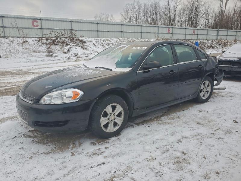CHEVROLET IMPALA LIM 2014 with VIN 2G1WA5E37E1159898 - Photo from auction