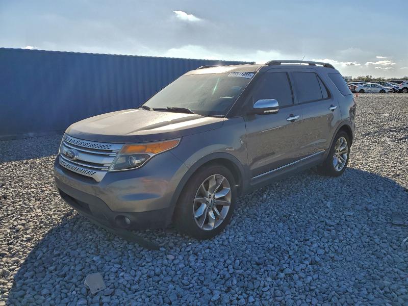 FORD EXPLORER X 2013 with VIN 1FM5K7D81DGB91879 - Photo from auction