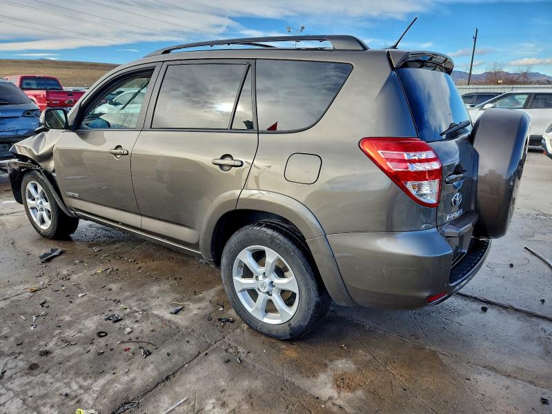 Photo 2 from auction – 2012 TOYOTA RAV4 LIMIT with VIN 2T3DF4DV9CW254609